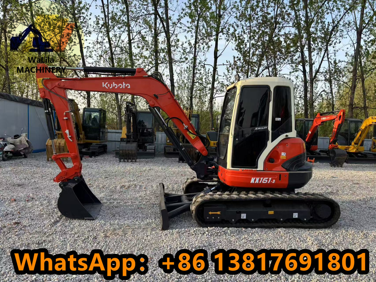 KUBOTA KX161 - Miniexcavadora: foto 1 KUBOTA KX161 - Miniexcavadora: foto 1