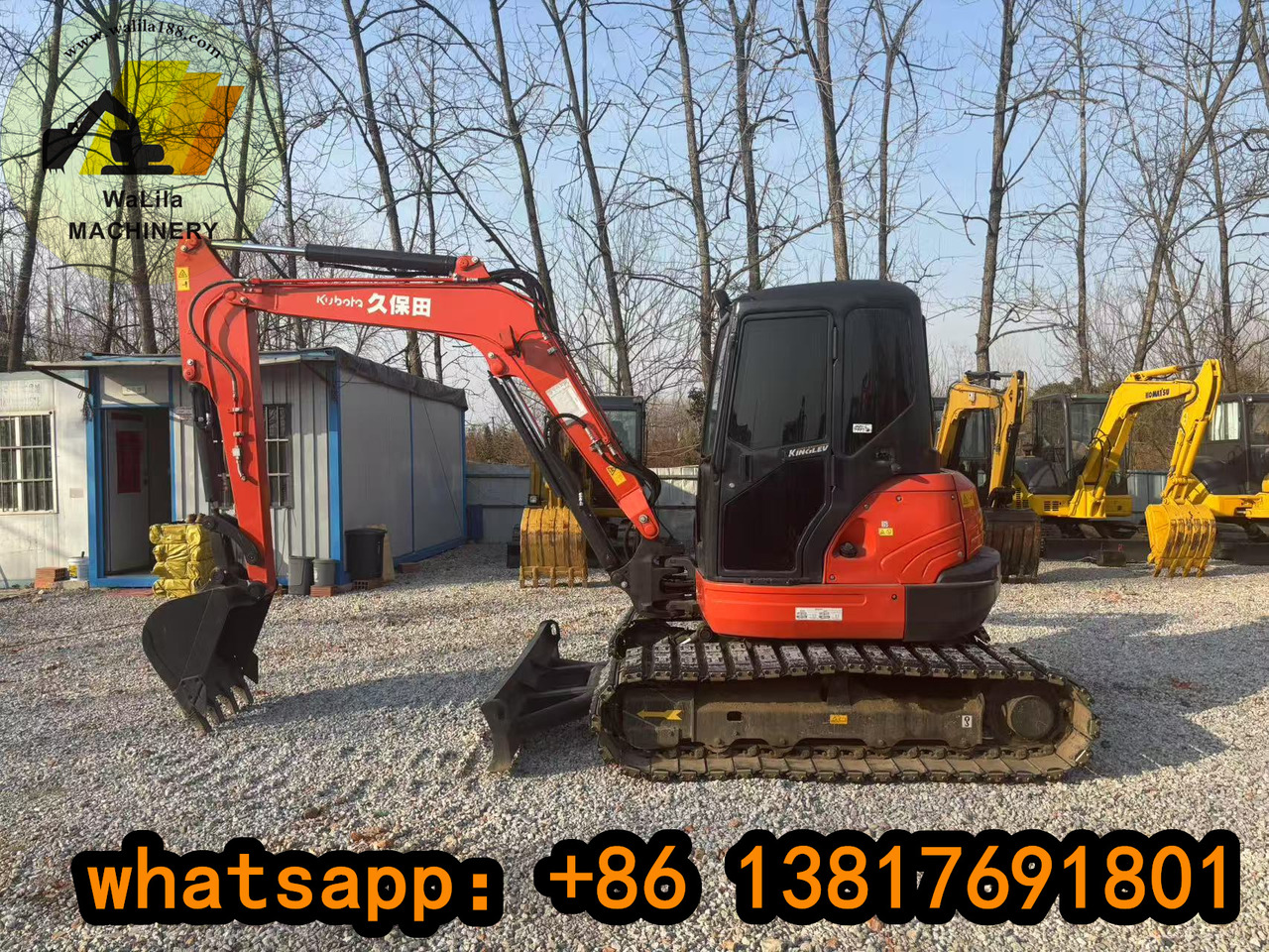KUBOTA KX161 - Miniexcavadora: foto 2 KUBOTA KX161 - Miniexcavadora: foto 2