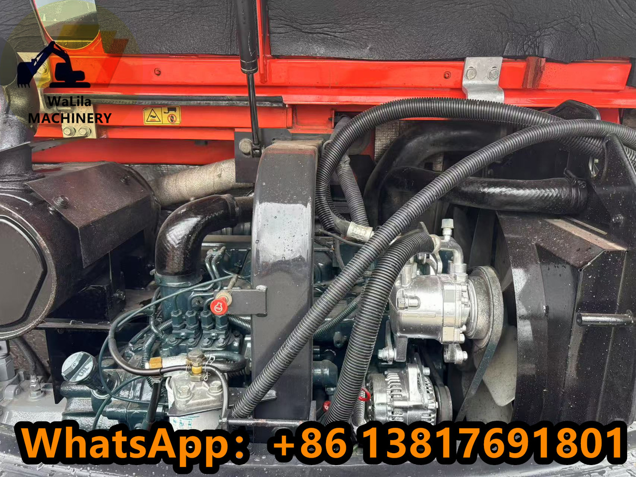 KUBOTA KX183 - Miniexcavadora: foto 3 KUBOTA KX183 - Miniexcavadora: foto 3