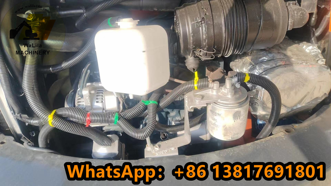 Miniexcavadora KUBOTA U35: foto 9