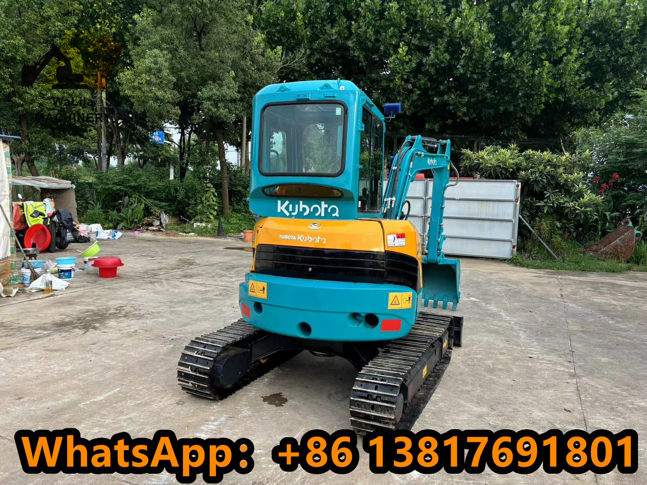 KUBOTA U35 - Miniexcavadora: foto 4 KUBOTA U35 - Miniexcavadora: foto 4