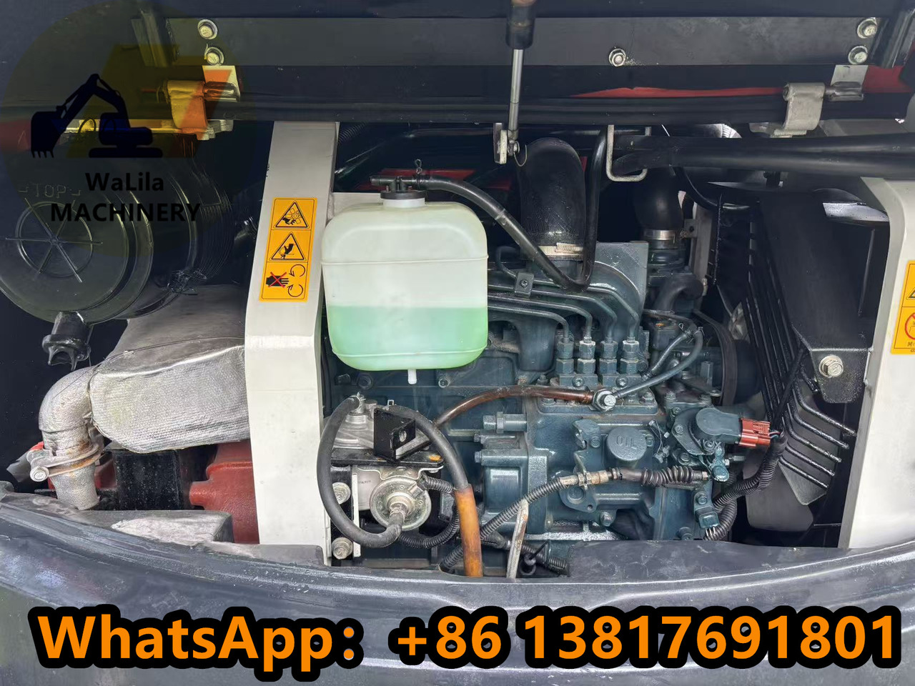 KUBOTA U40 - Miniexcavadora: foto 2 KUBOTA U40 - Miniexcavadora: foto 2