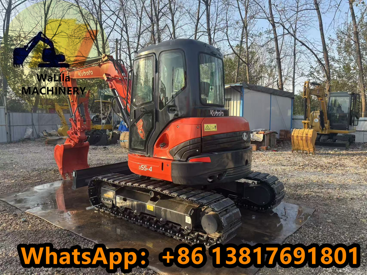 KUBOTA U55-4R - Miniexcavadora: foto 5 KUBOTA U55-4R - Miniexcavadora: foto 5