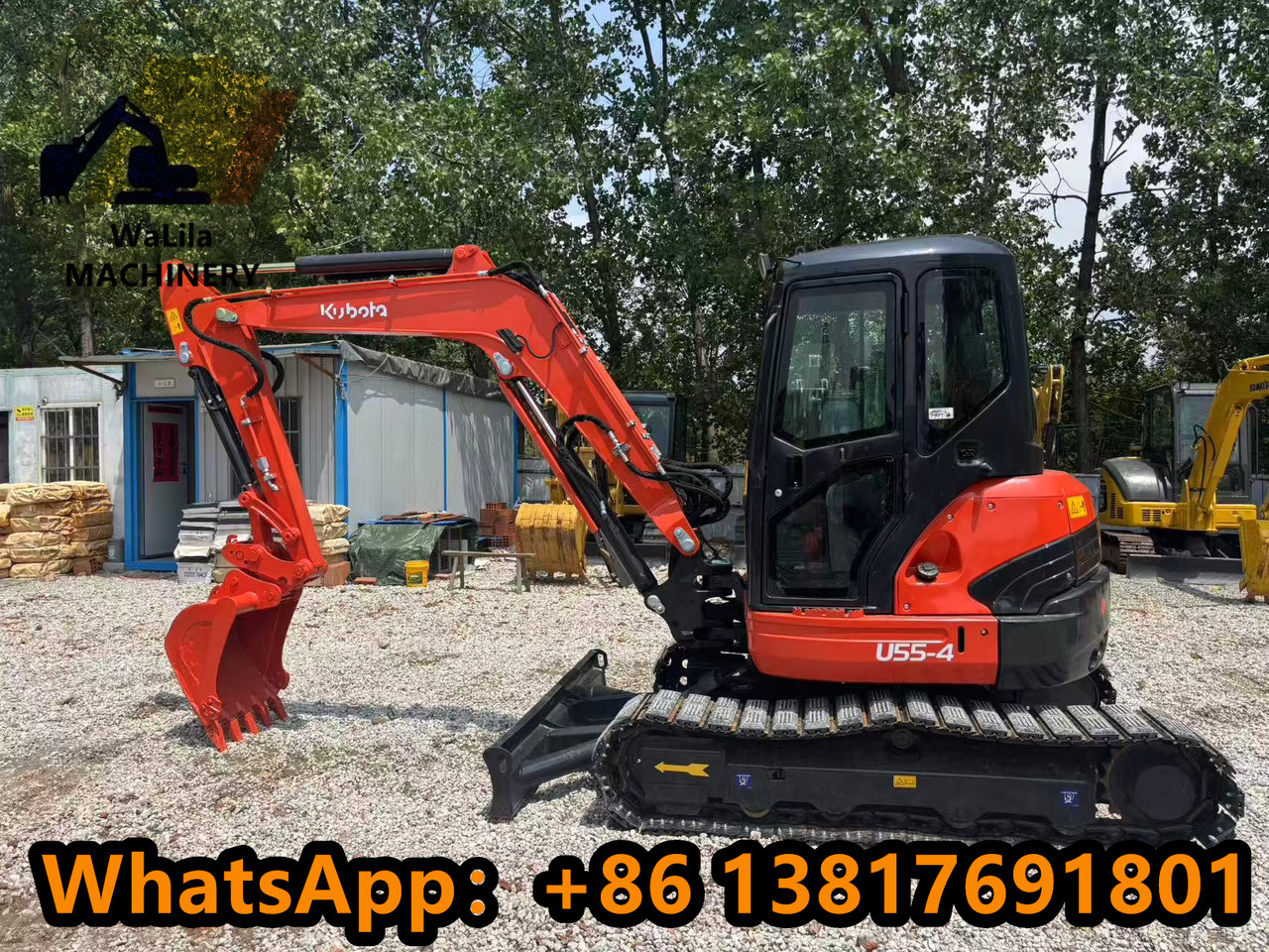 KUBOTA U55 - Miniexcavadora: foto 4 KUBOTA U55 - Miniexcavadora: foto 4