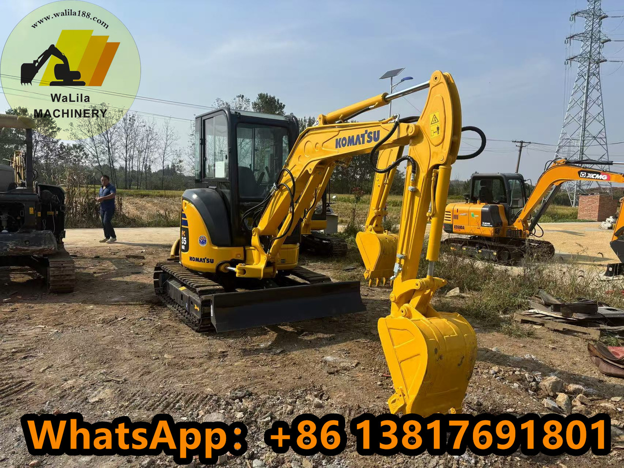 Komatsu PC 35 MR-3 Komatsu Pc30-35-40-50-55 (good) - Miniexcavadora: foto 2 Komatsu PC 35 MR-3 Komatsu Pc30-35-40-50-55 (good) - Miniexcavadora: foto 2
