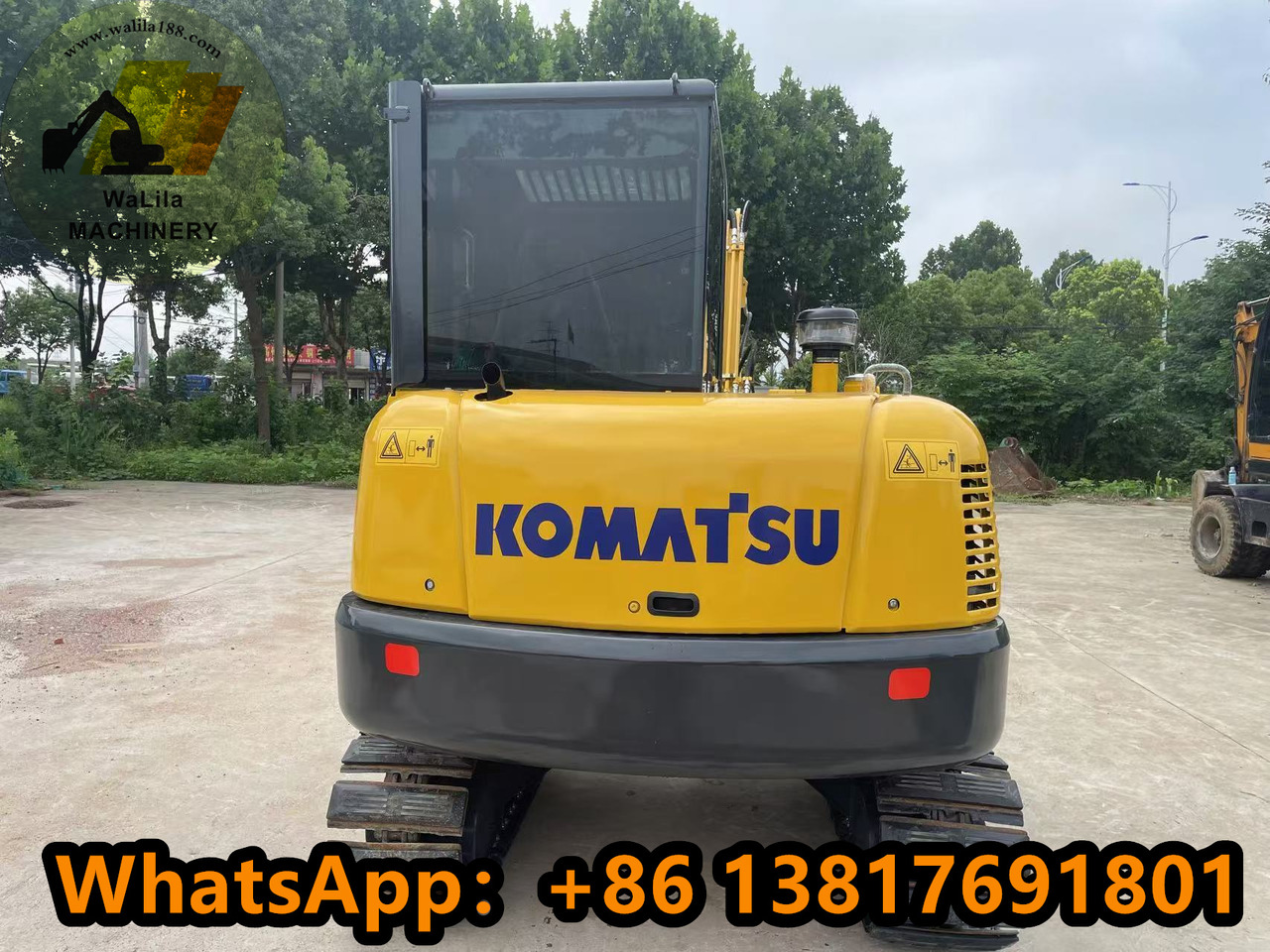 Komatsu PC 56-7 PC56-7 - Miniexcavadora: foto 5 Komatsu PC 56-7 PC56-7 - Miniexcavadora: foto 5