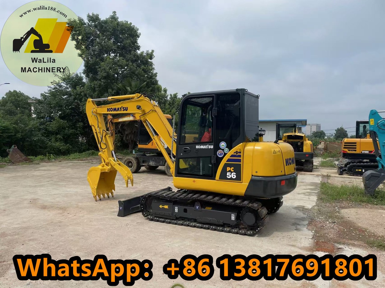 Komatsu PC 56-7 PC56-7 - Miniexcavadora: foto 4 Komatsu PC 56-7 PC56-7 - Miniexcavadora: foto 4