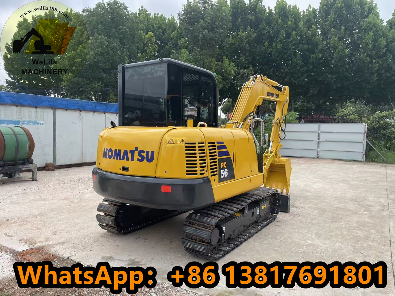 Komatsu PC 56-7 PC56-7 - Miniexcavadora: foto 2 Komatsu PC 56-7 PC56-7 - Miniexcavadora: foto 2