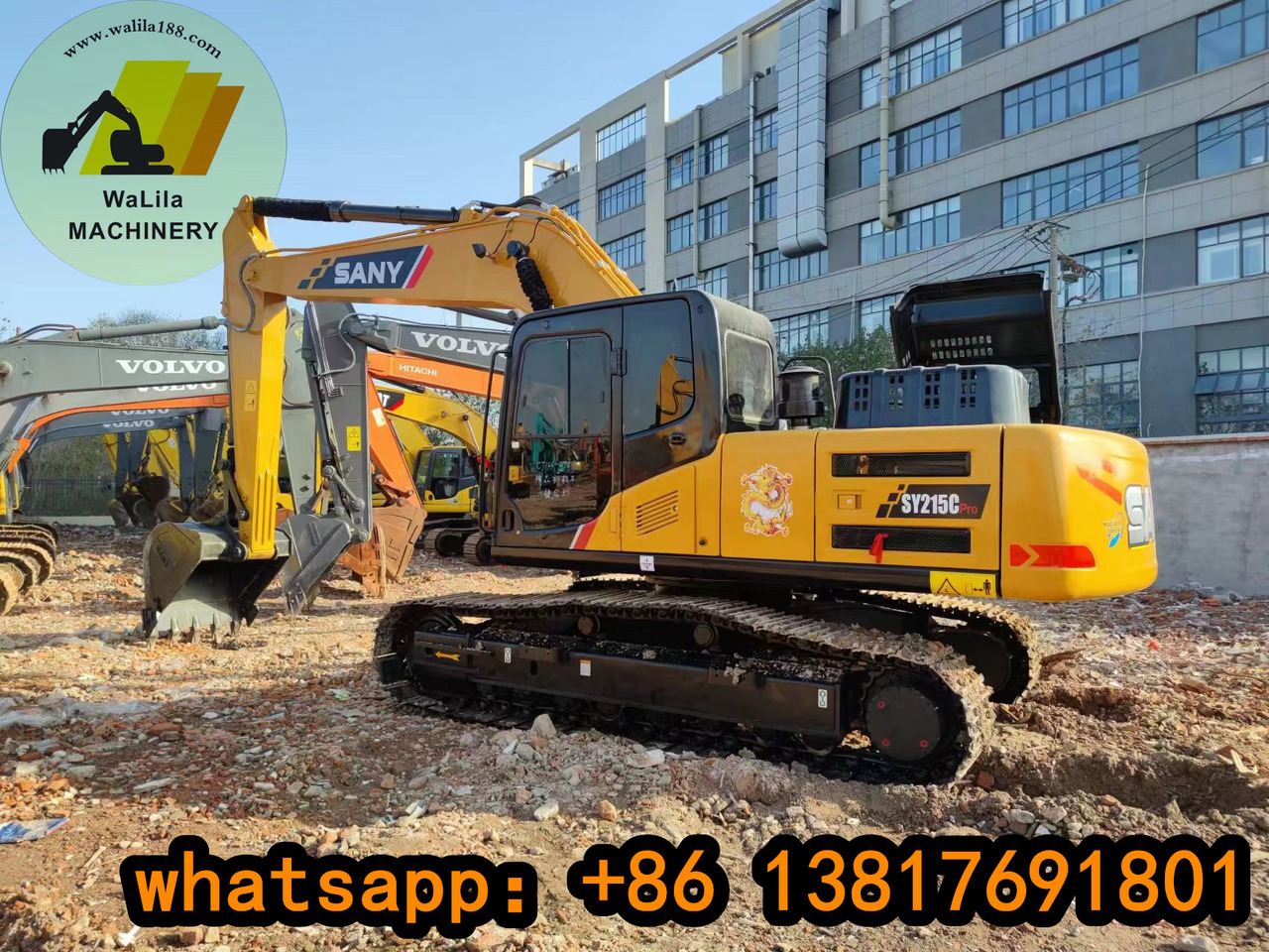 SANY SY215 - Excavadora de cadenas: foto 1 SANY SY215 - Excavadora de cadenas: foto 1