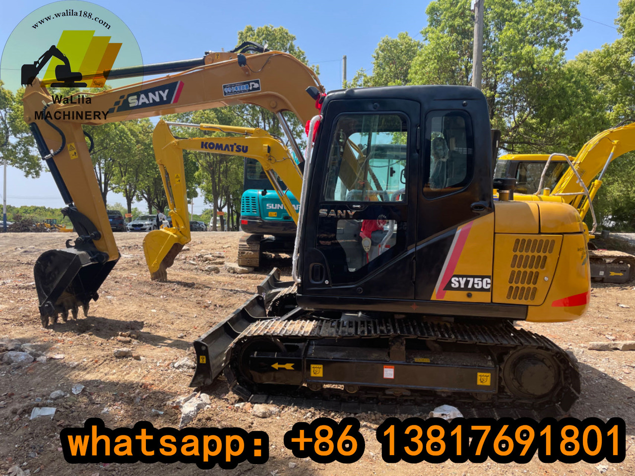 SANY SY75 - Miniexcavadora: foto 1 SANY SY75 - Miniexcavadora: foto 1