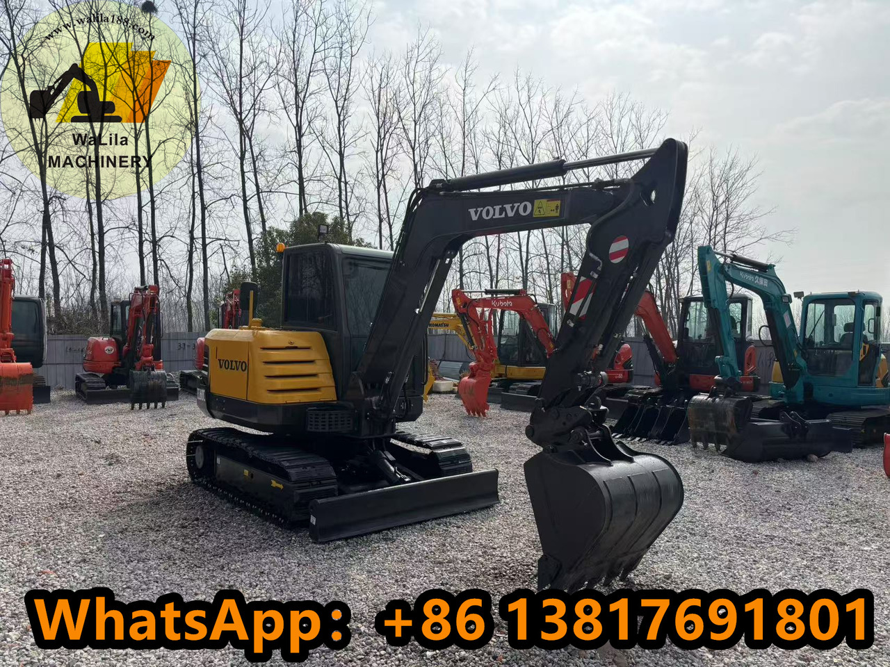 VOLVO EC60 - Miniexcavadora: foto 2 VOLVO EC60 - Miniexcavadora: foto 2