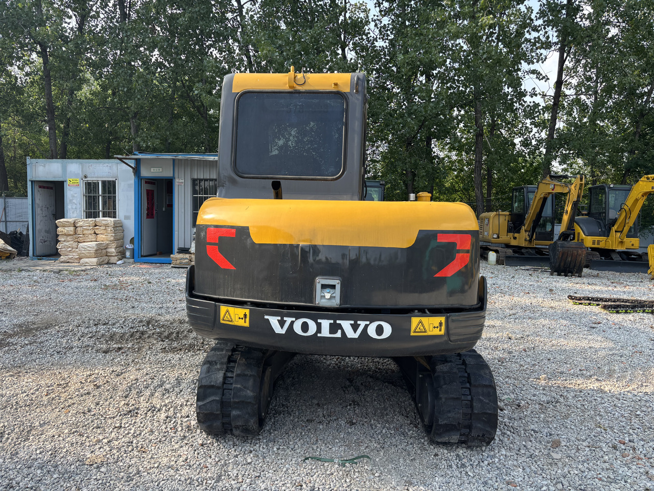 Volvo EC55D Rubber track - Miniexcavadora: foto 4 Volvo EC55D Rubber track - Miniexcavadora: foto 4