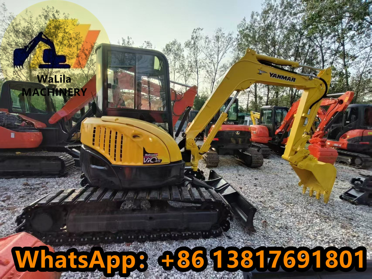 YANMAR VIO45 - Miniexcavadora: foto 1 YANMAR VIO45 - Miniexcavadora: foto 1