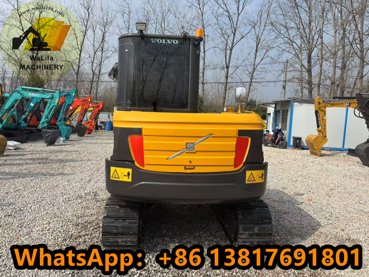 Volvo EC60D - Miniexcavadora: foto 4 Volvo EC60D - Miniexcavadora: foto 4