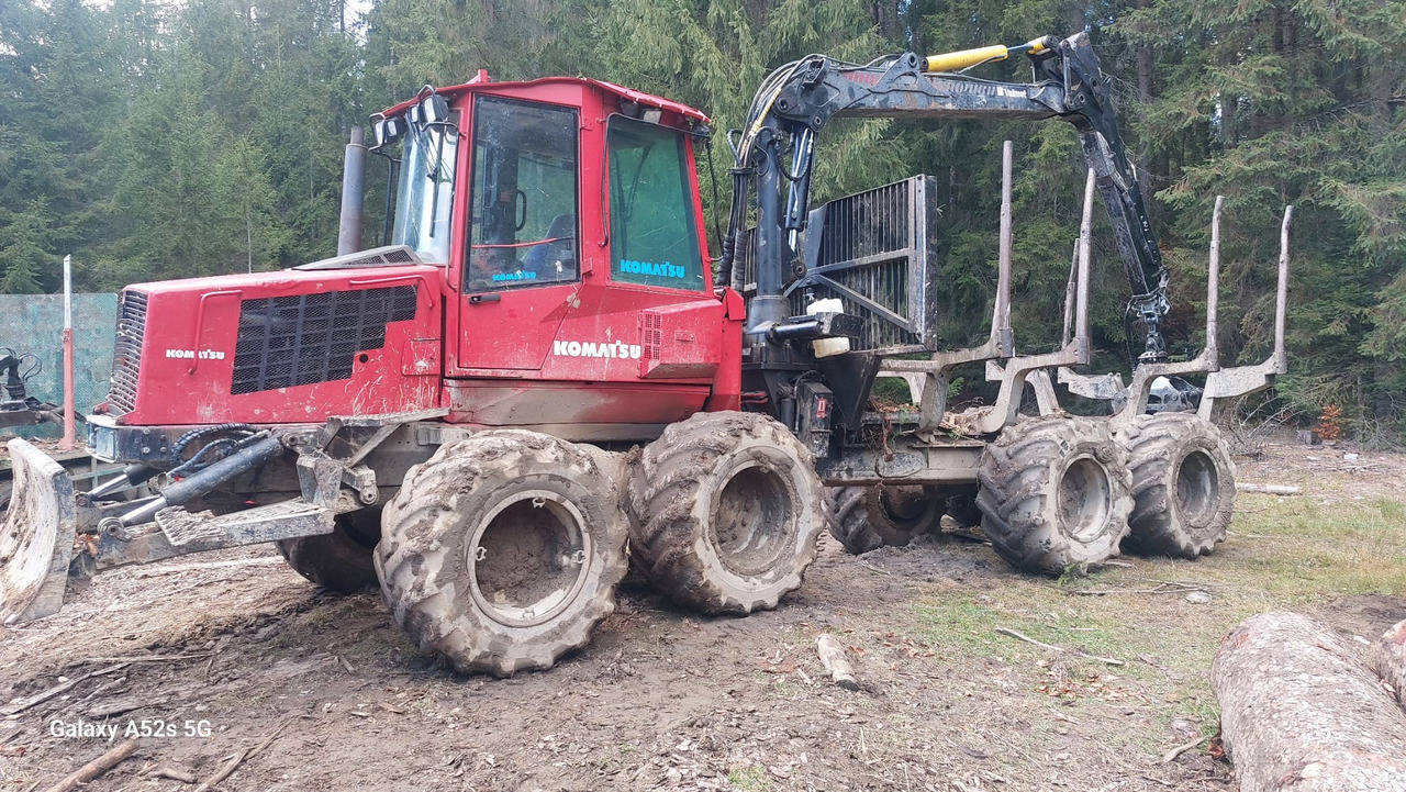 VALMET 840.2 - Autocargador: foto 1 VALMET 840.2 - Autocargador: foto 1