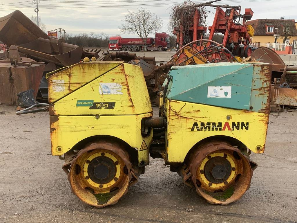 Ammann Rammax 1510 - Mini compactadora: foto 5 Ammann Rammax 1510 - Mini compactadora: foto 5