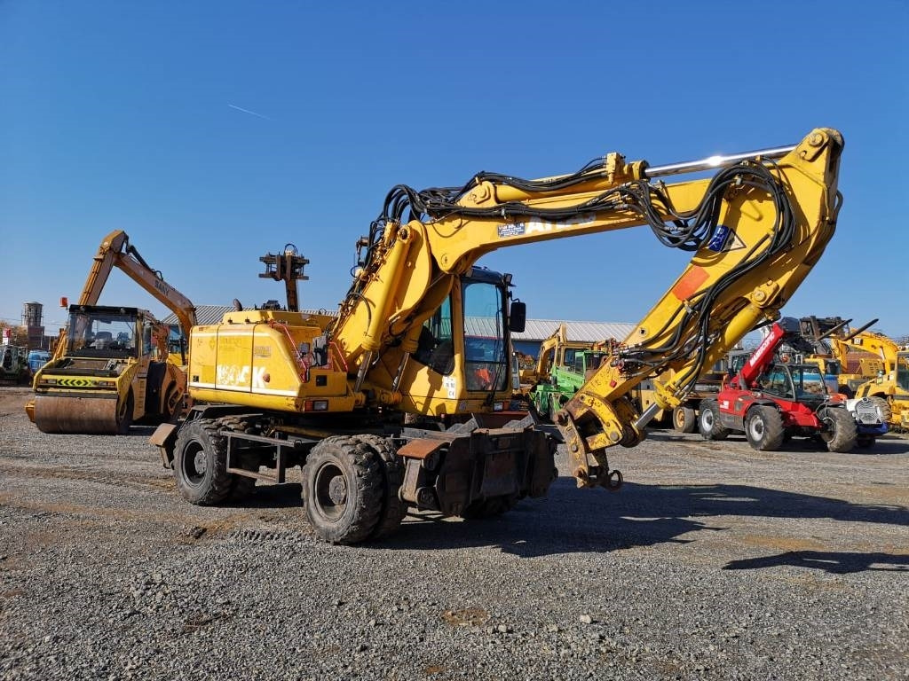 Atlas 1604 K ZW FOR PARTS - Excavadora de ruedas: foto 1 Atlas 1604 K ZW FOR PARTS - Excavadora de ruedas: foto 1