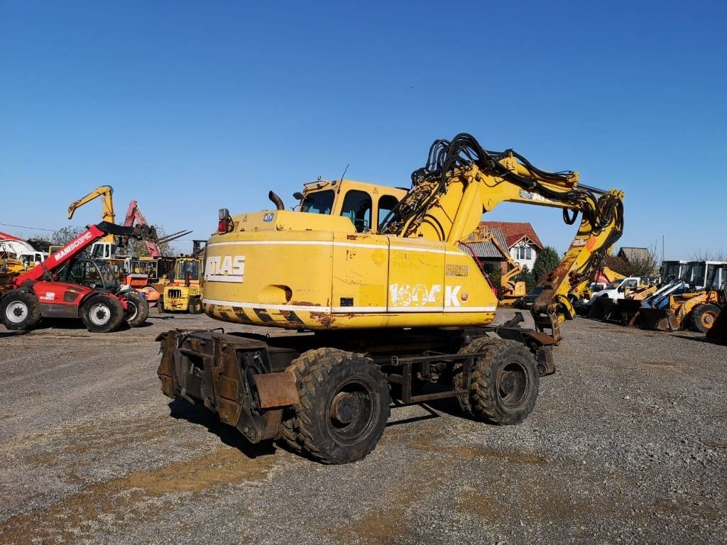 Atlas 1604 K ZW FOR PARTS - Excavadora de ruedas: foto 2 Atlas 1604 K ZW FOR PARTS - Excavadora de ruedas: foto 2