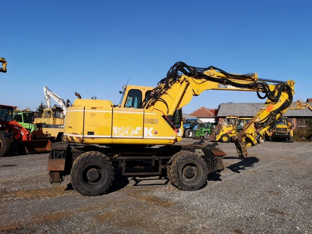 Atlas 1604 K ZW FOR PARTS - Excavadora de ruedas: foto 3 Atlas 1604 K ZW FOR PARTS - Excavadora de ruedas: foto 3