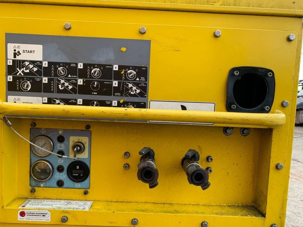 Atlas Copco U75 - Compresor de aire: foto 4 Atlas Copco U75 - Compresor de aire: foto 4