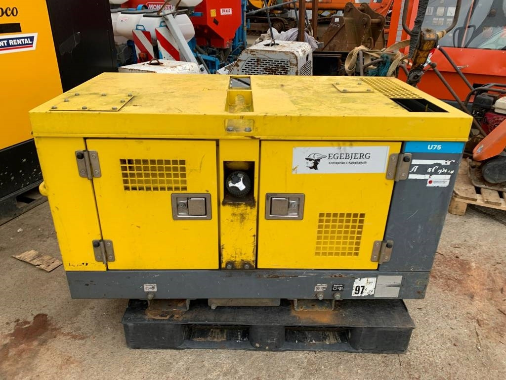 Atlas Copco U75 - Compresor de aire: foto 1 Atlas Copco U75 - Compresor de aire: foto 1