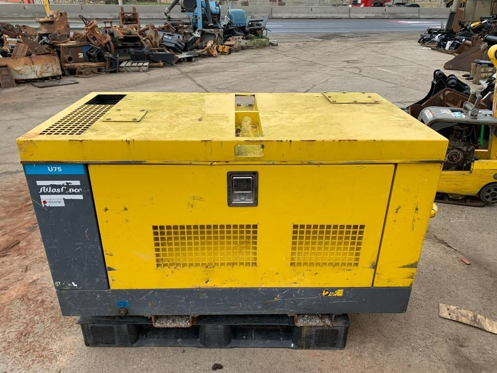 Atlas Copco U75 - Compresor de aire: foto 3 Atlas Copco U75 - Compresor de aire: foto 3