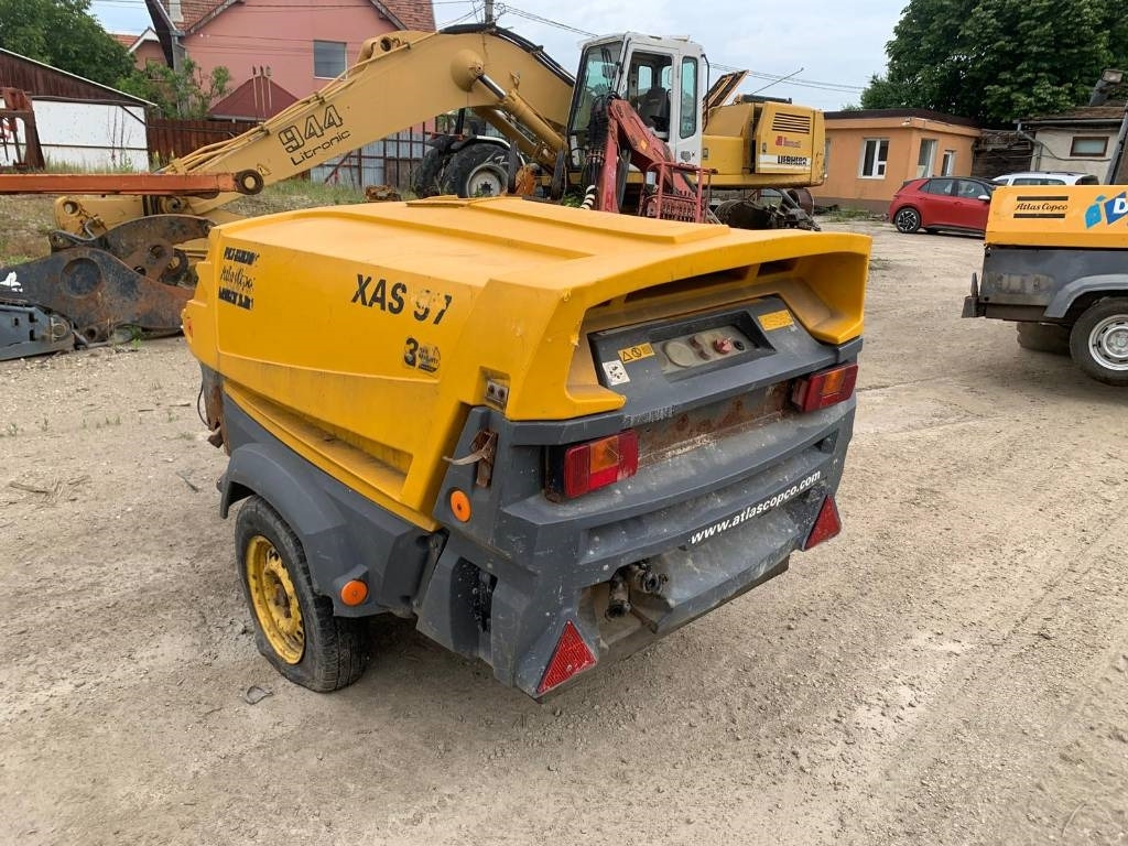Atlas Copco XAS 97 DD - Compresor de aire: foto 3 Atlas Copco XAS 97 DD - Compresor de aire: foto 3