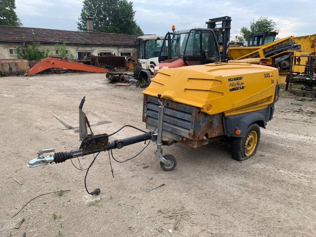 Atlas Copco XAS 97 DD - Compresor de aire: foto 2 Atlas Copco XAS 97 DD - Compresor de aire: foto 2