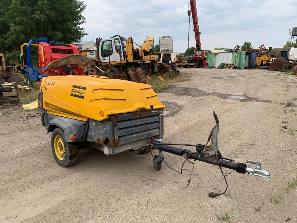 Atlas Copco XAS 97 DD - Compresor de aire: foto 1 Atlas Copco XAS 97 DD - Compresor de aire: foto 1