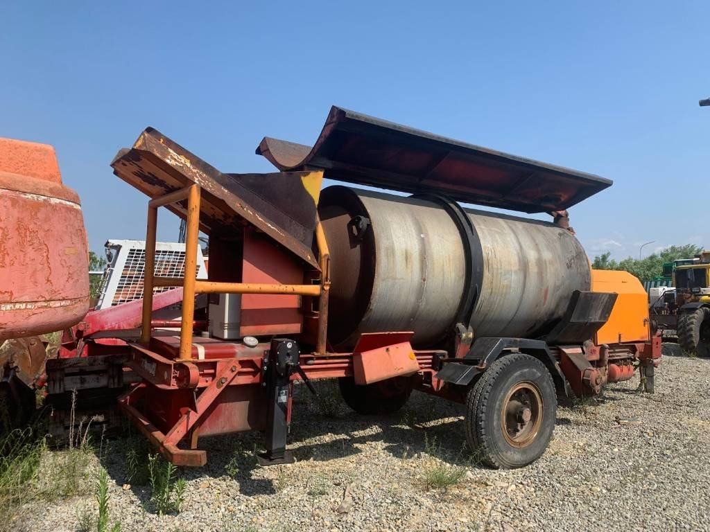 Bagela BF60/25 - Construcción de carreteras: foto 2 Bagela BF60/25 - Construcción de carreteras: foto 2