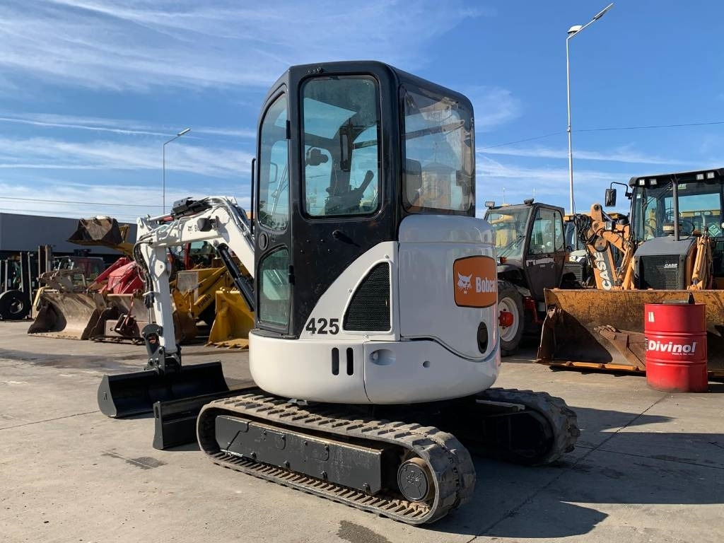 Bobcat 425 - Miniexcavadora: foto 4 Bobcat 425 - Miniexcavadora: foto 4
