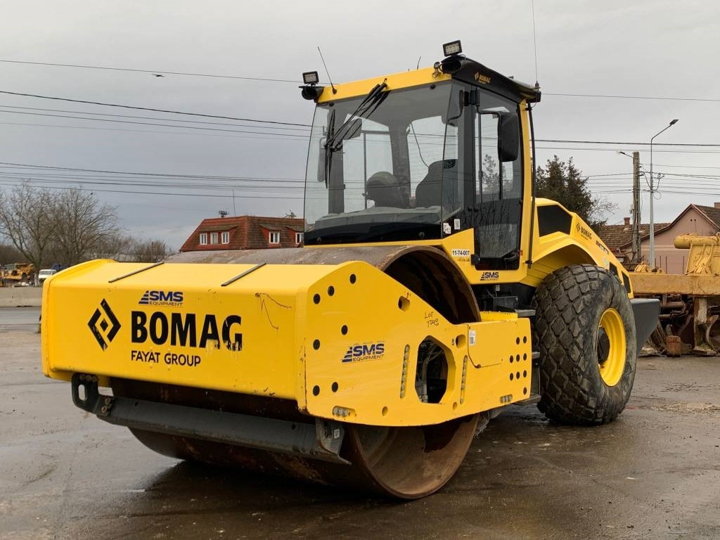 Bomag BW219 DH5+3D Trimble GPS - Compactador: foto 1 Bomag BW219 DH5+3D Trimble GPS - Compactador: foto 1