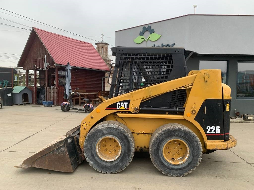 CAT 226 - Minicargadora: foto 5 CAT 226 - Minicargadora: foto 5