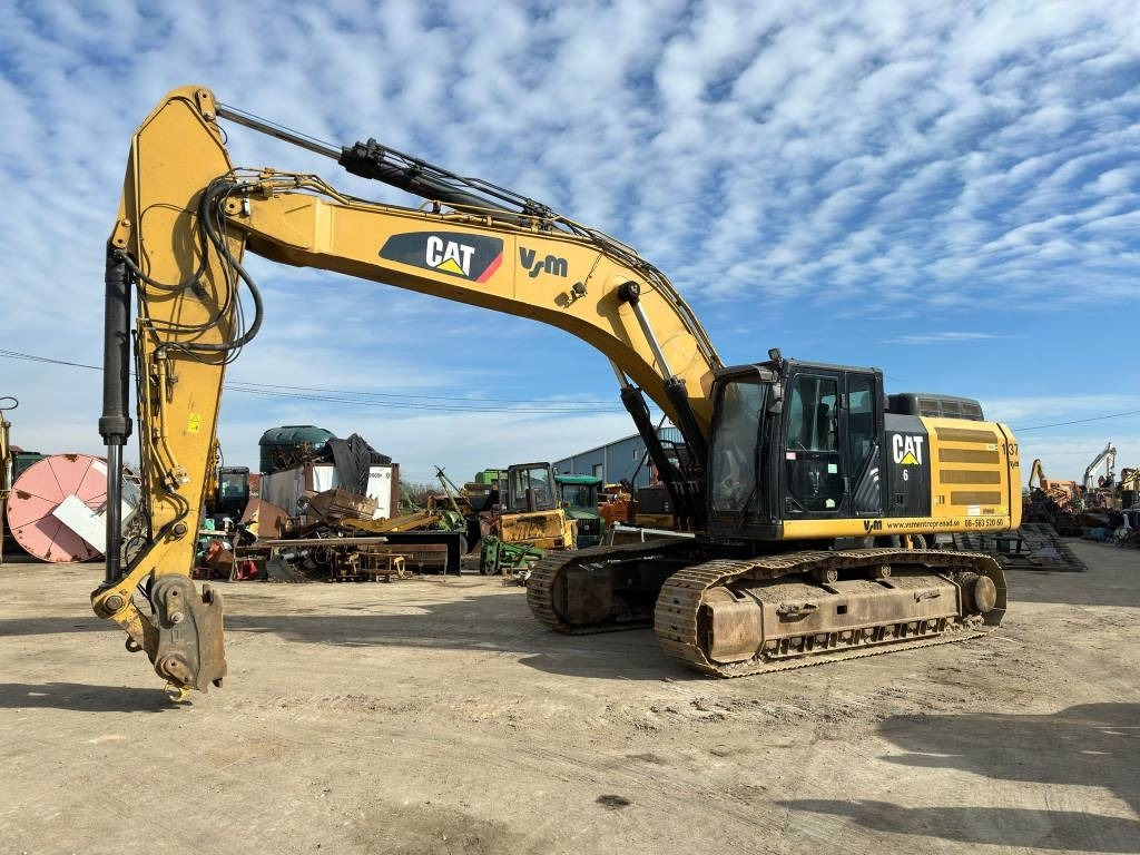 CAT 336 EL H - Excavadora de cadenas: foto 1 CAT 336 EL H - Excavadora de cadenas: foto 1