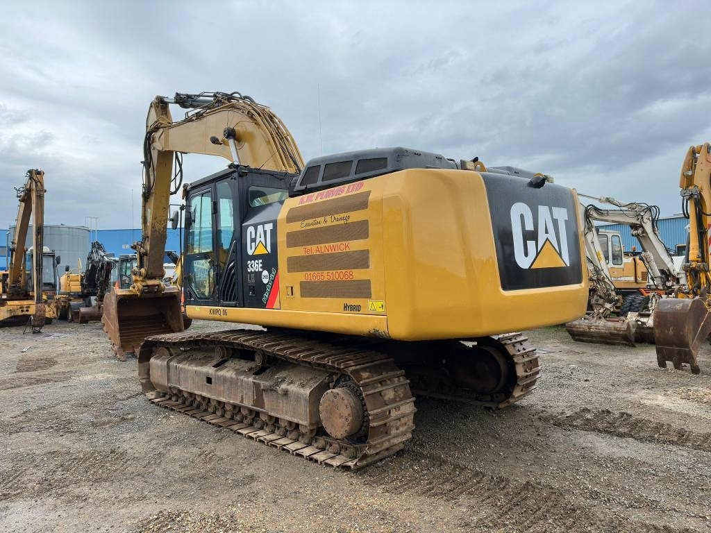 CAT 336 EL H - Excavadora de cadenas: foto 4 CAT 336 EL H - Excavadora de cadenas: foto 4