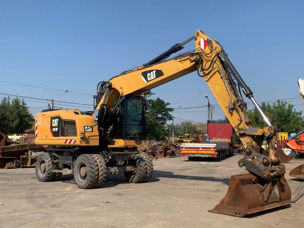 CAT M 318 F - Excavadora de ruedas: foto 5 CAT M 318 F - Excavadora de ruedas: foto 5