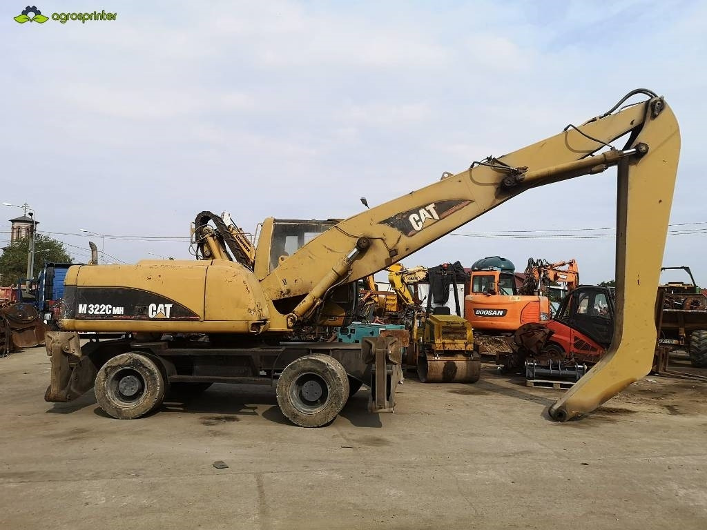 CAT M 322 C MH - Manipulador de materiales: foto 5 CAT M 322 C MH - Manipulador de materiales: foto 5