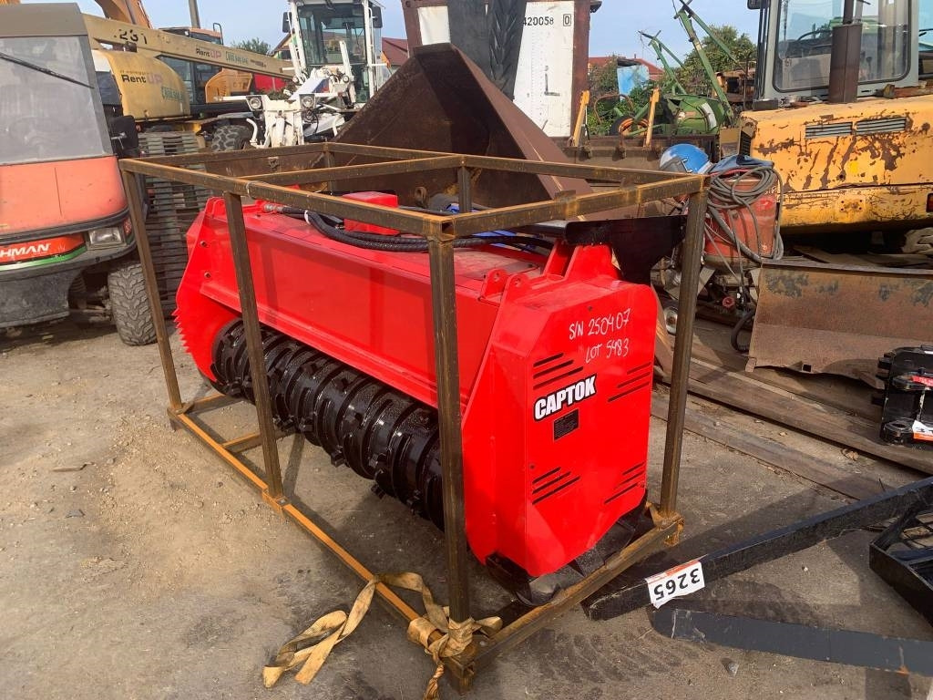 Captok CK72PRO NEW - Trituradora forestal: foto 2 Captok CK72PRO NEW - Trituradora forestal: foto 2