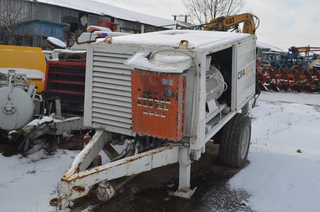 Cifa PC 707 - Bomba de hormigon estacionaria: foto 4 Cifa PC 707 - Bomba de hormigon estacionaria: foto 4