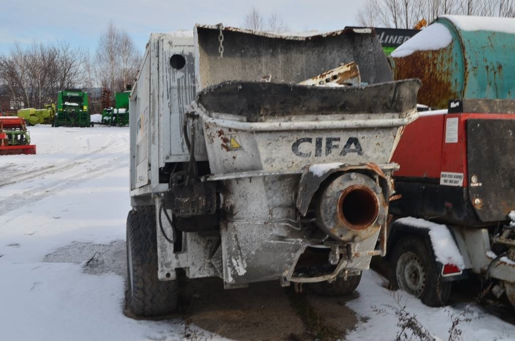 Cifa PC 707 - Bomba de hormigon estacionaria: foto 3 Cifa PC 707 - Bomba de hormigon estacionaria: foto 3