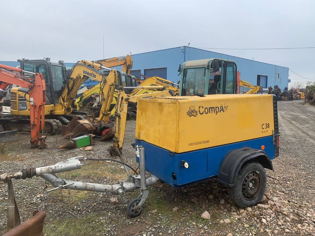 Compair DLT 0407 - Compresor de aire: foto 1 Compair DLT 0407 - Compresor de aire: foto 1