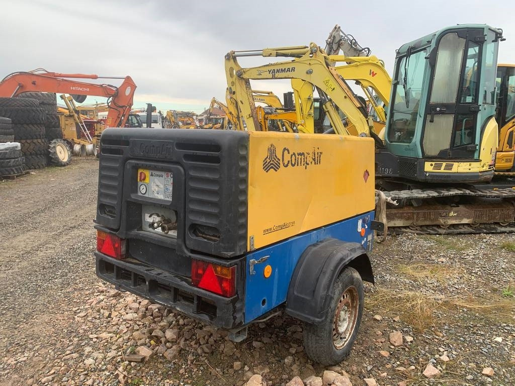 Compair DLT 0407 - Compresor de aire: foto 5 Compair DLT 0407 - Compresor de aire: foto 5