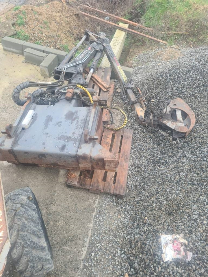 Cranab 370RCR FORESTRY CRANE - Grúa sobre orugas: foto 2 Cranab 370RCR FORESTRY CRANE - Grúa sobre orugas: foto 2