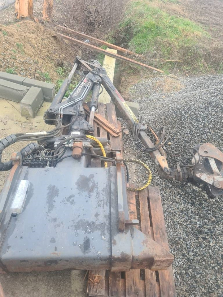 Cranab 370RCR FORESTRY CRANE - Grúa sobre orugas: foto 3 Cranab 370RCR FORESTRY CRANE - Grúa sobre orugas: foto 3