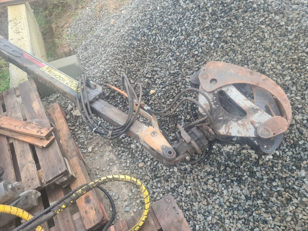 Cranab 370RCR FORESTRY CRANE - Grúa sobre orugas: foto 4 Cranab 370RCR FORESTRY CRANE - Grúa sobre orugas: foto 4