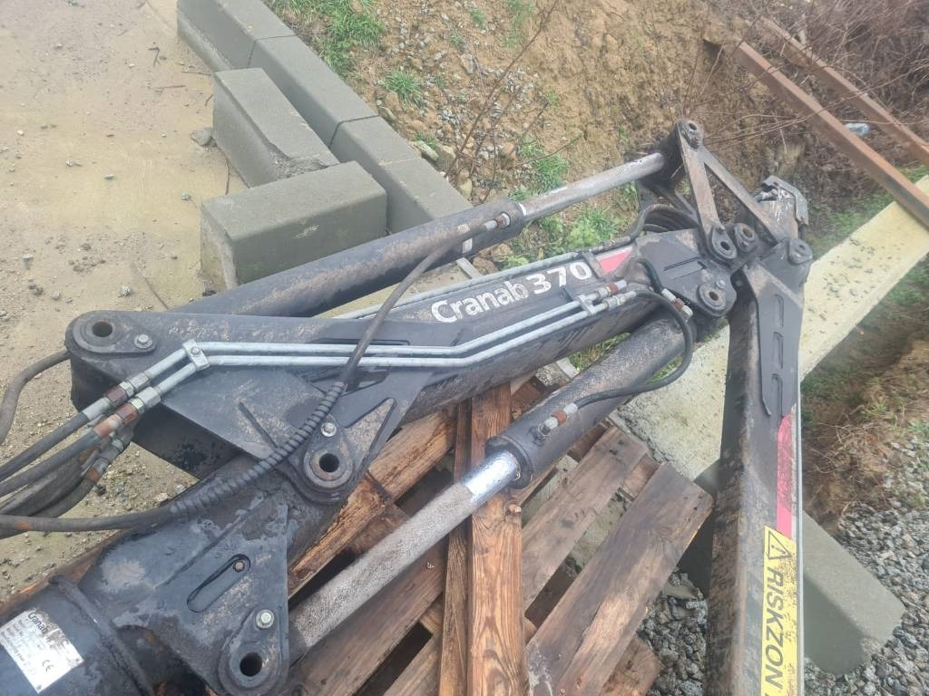 Cranab 370RCR FORESTRY CRANE - Grúa sobre orugas: foto 5 Cranab 370RCR FORESTRY CRANE - Grúa sobre orugas: foto 5