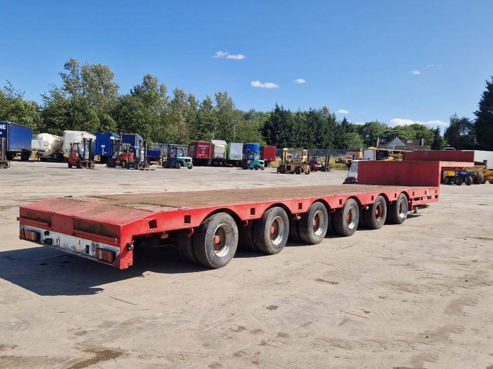 Es-ge 6S0U - Semirremolque góndola rebajadas: foto 4 Es-ge 6S0U - Semirremolque góndola rebajadas: foto 4