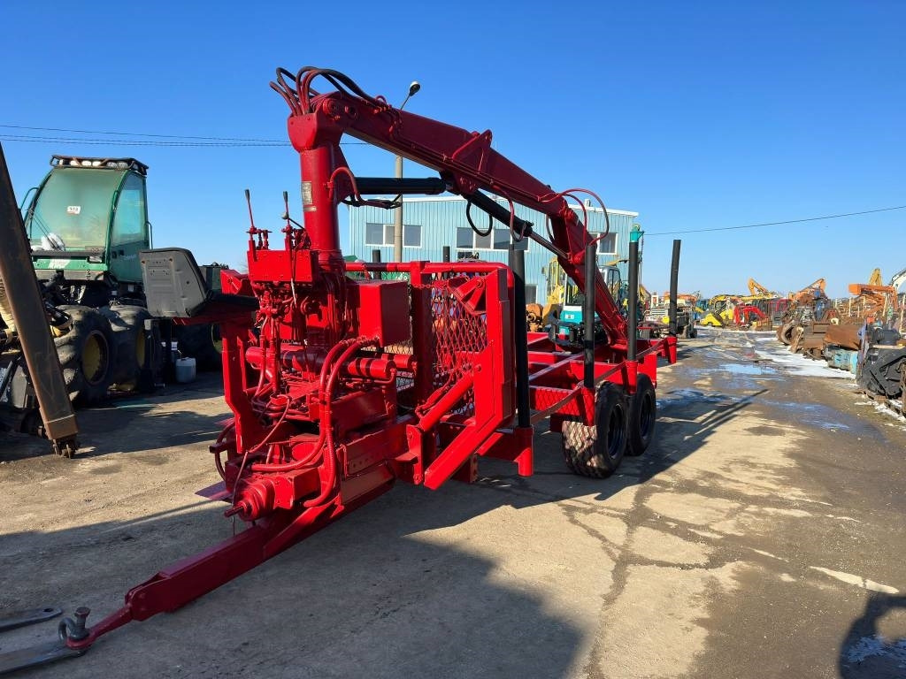 Fliegl Twin Axle - Remolque maderero: foto 2 Fliegl Twin Axle - Remolque maderero: foto 2