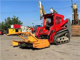 Gehl RT 175+Landhonor Forestry Mulcher - Minicargadora de cadenas: foto 1 Gehl RT 175+Landhonor Forestry Mulcher - Minicargadora de cadenas: foto 1