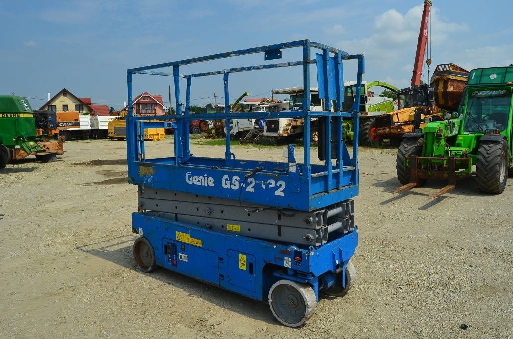 Genie GS 2032 - Plataforma de tijeras: foto 4 Genie GS 2032 - Plataforma de tijeras: foto 4